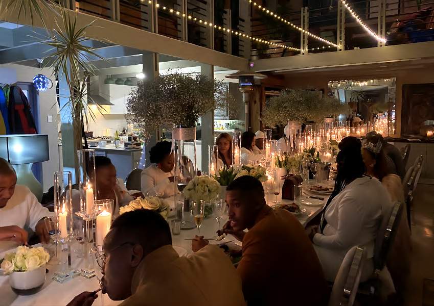 Banquet hall in Centurion