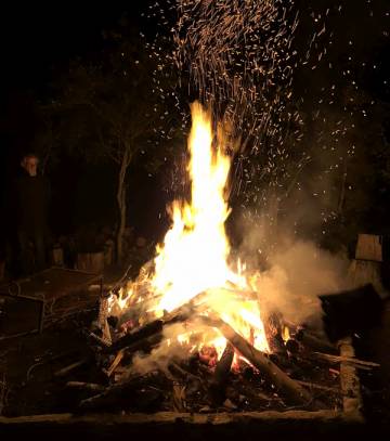 Bonfire experience, Fourways