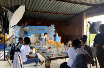 Bridal shower, Mnandi