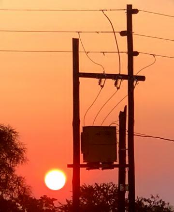 Electric transformer at Soul Oasis