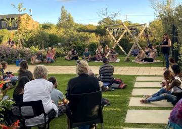 Meditation group, Centurion