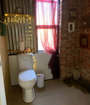 Rustic bathroom, Centurion