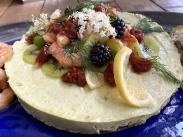 Seafood catering, Centurion